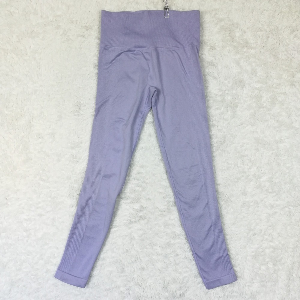 All In Motion Womens Pants Leggings Athletic Lilac Purple Seamless M
